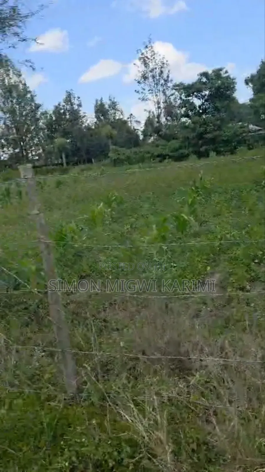1/2 Half an Acre for Sale in Nyeri