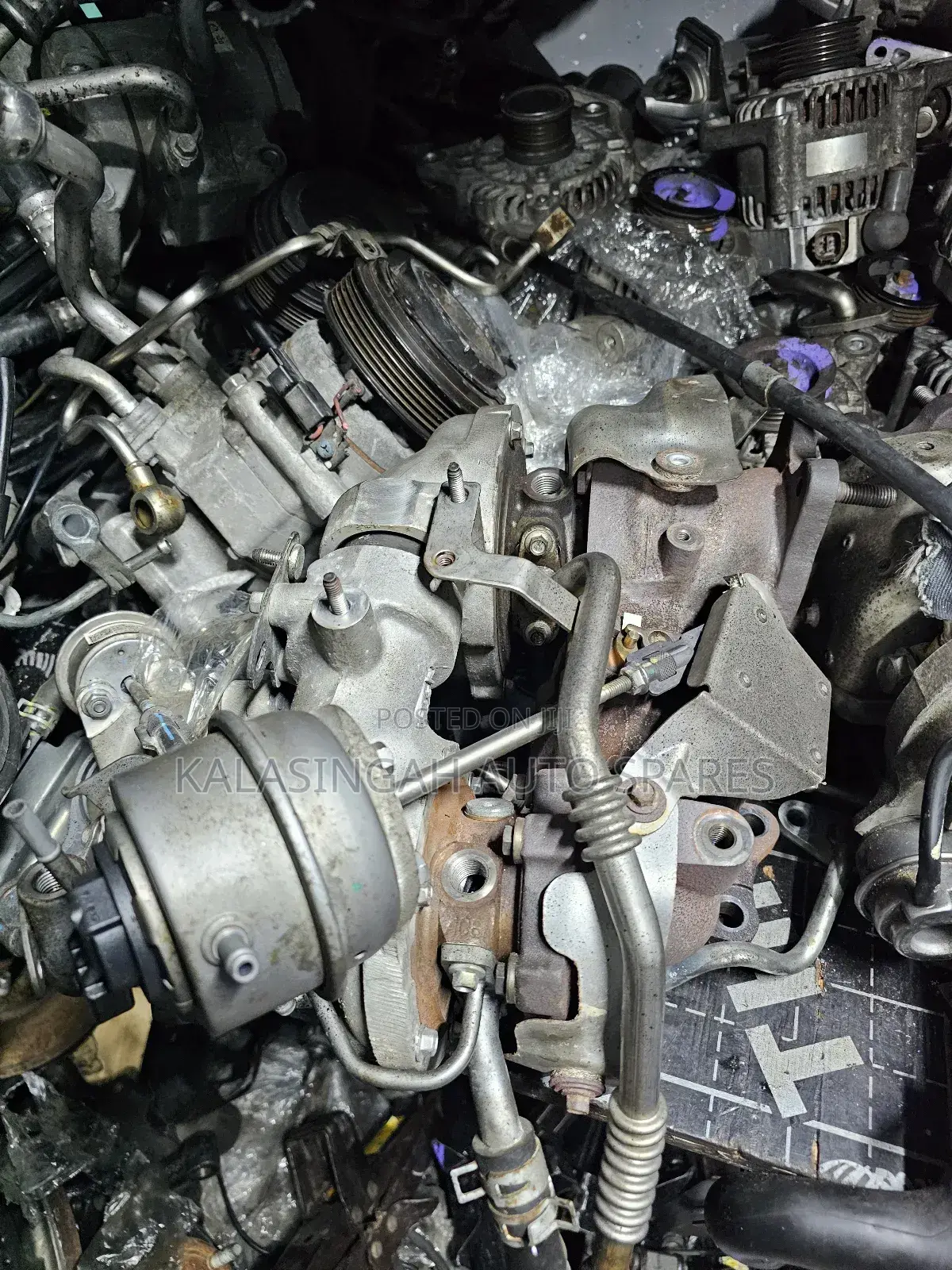 Sh5 Turbo For Mazda Cx5