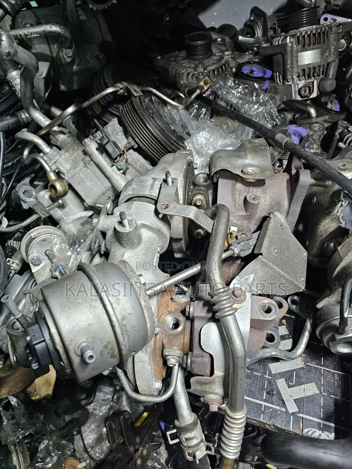 Sh5 Turbo For Mazda Cx5