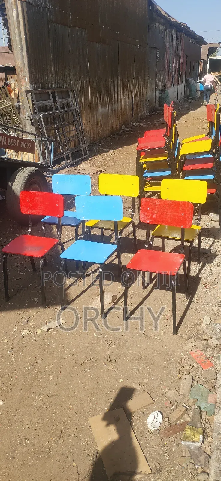 Playgroup 1&2 Seats