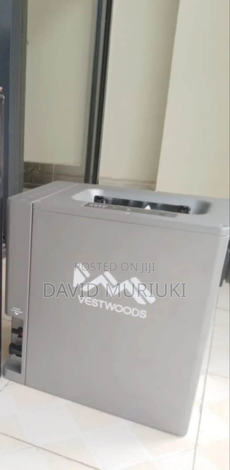 Vestwoods Lithium Battery by Haier
Reliable,Durable Smart Power RDP