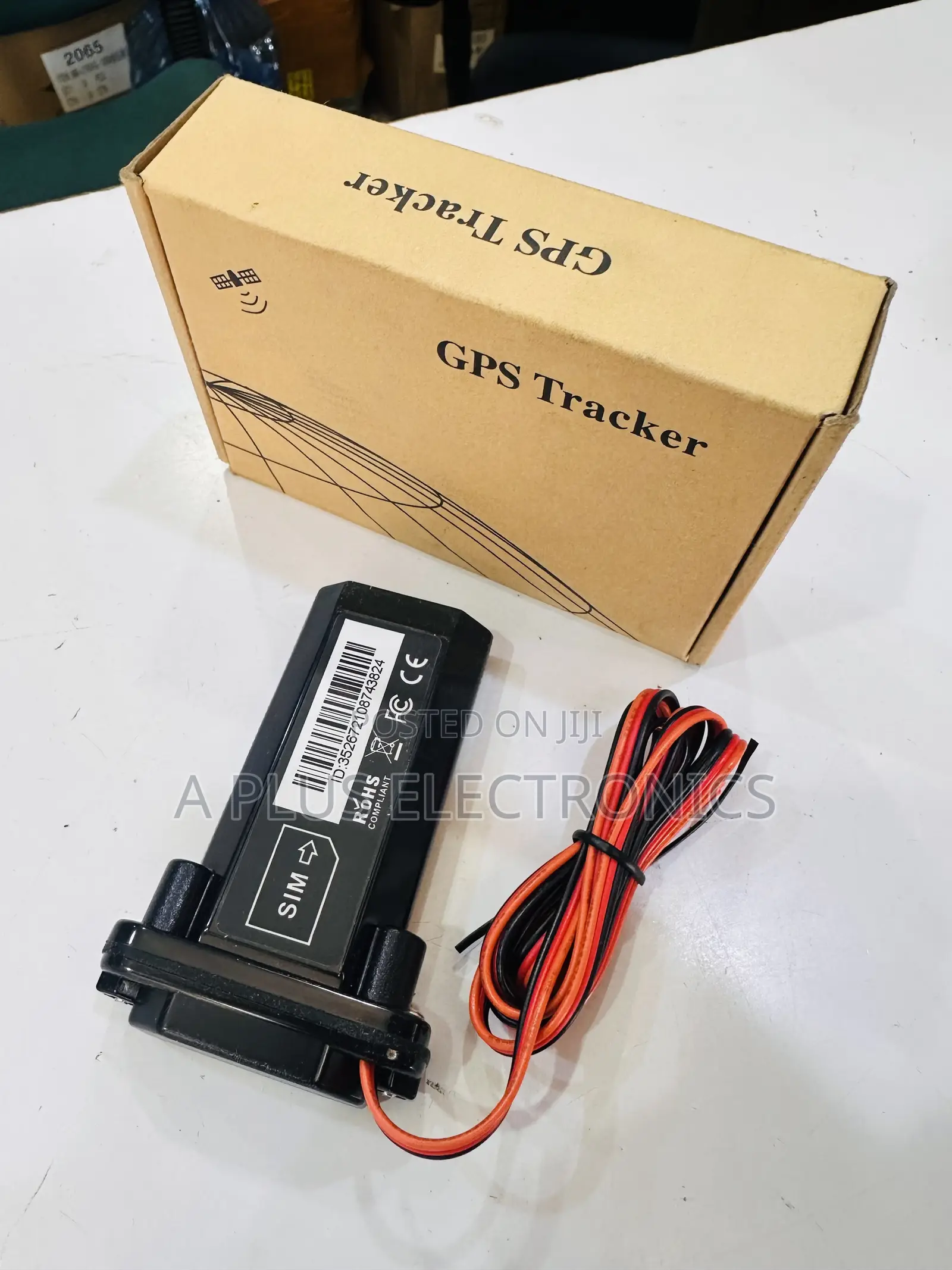 GPS Tracker Gp 303 Uses Simcard– Anti-Theft Tracking Device