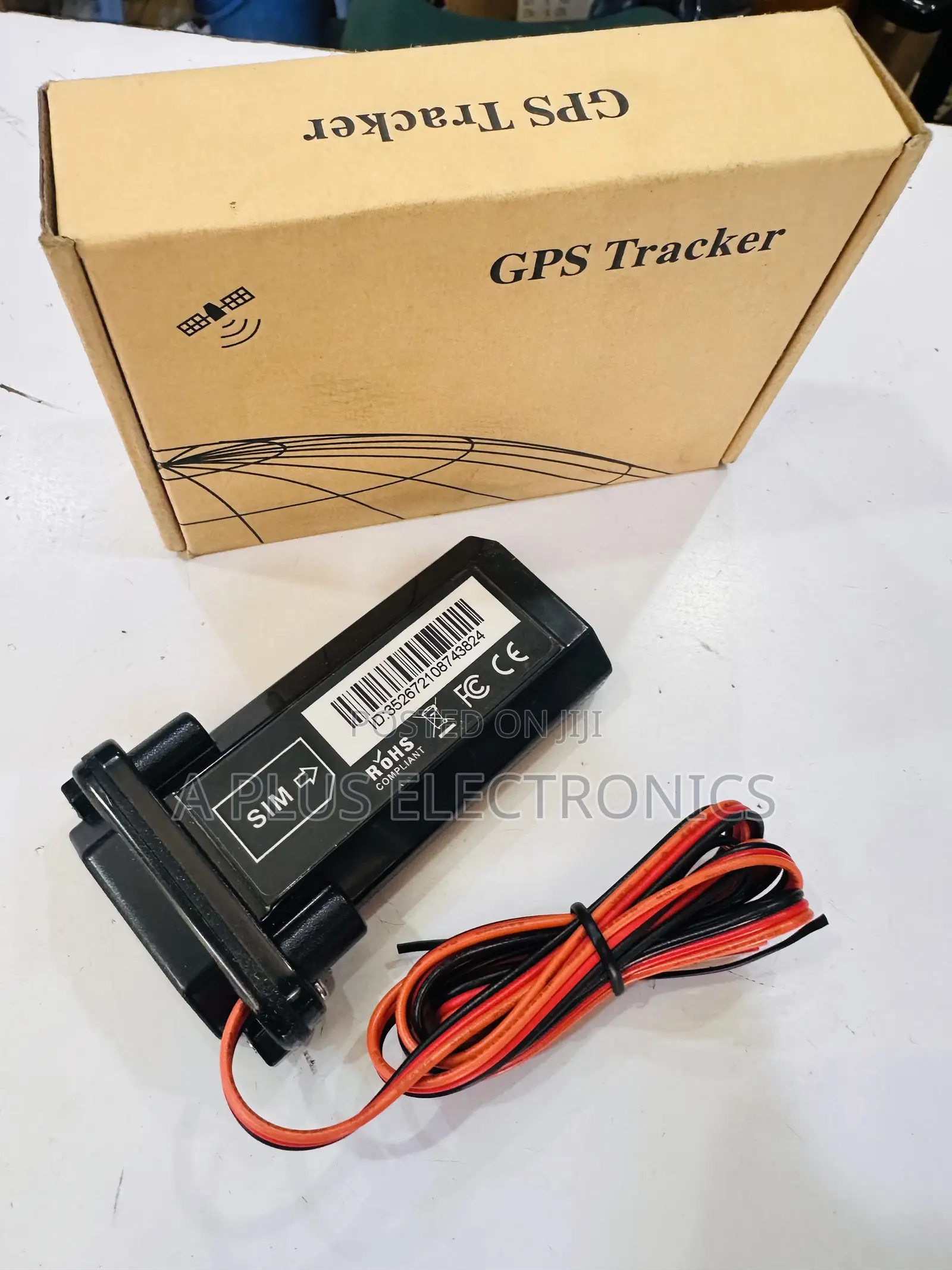 GPS Tracker Gp 303 Uses Simcard– Anti-Theft Tracking Device