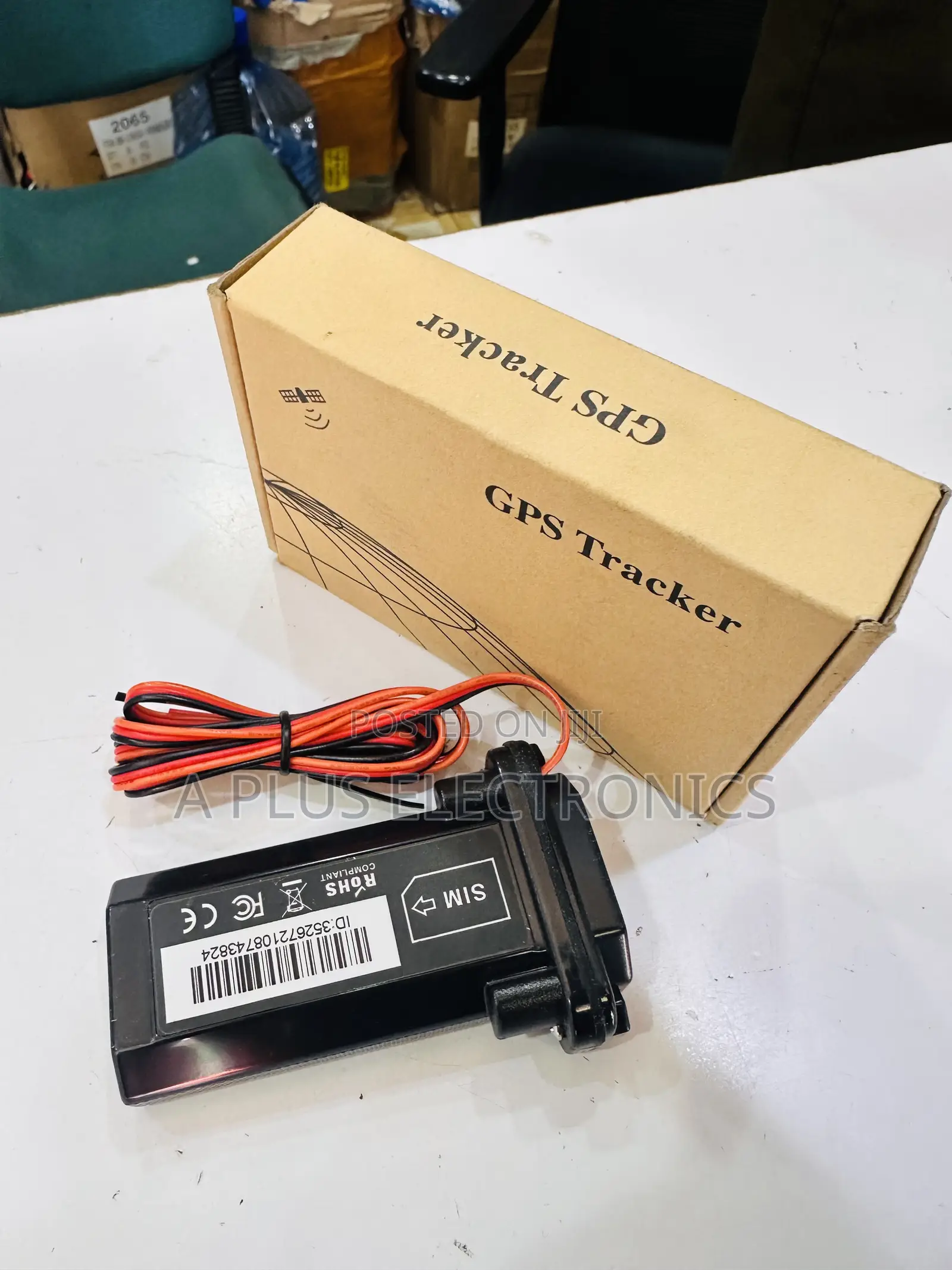 GPS Tracker Gp 303 Uses Simcard– Anti-Theft Tracking Device