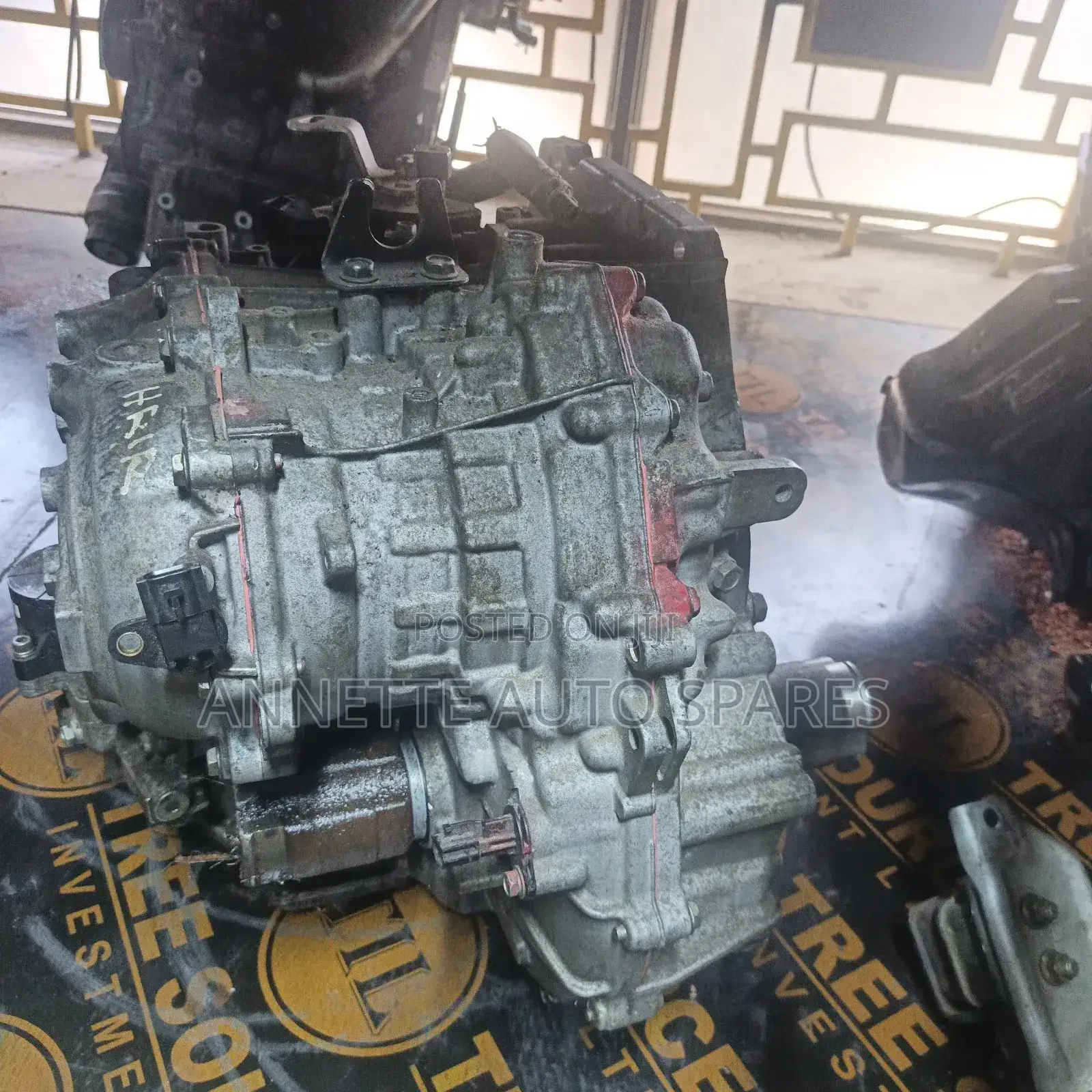 Hr12 Gearbox Motor Nissan March /Note