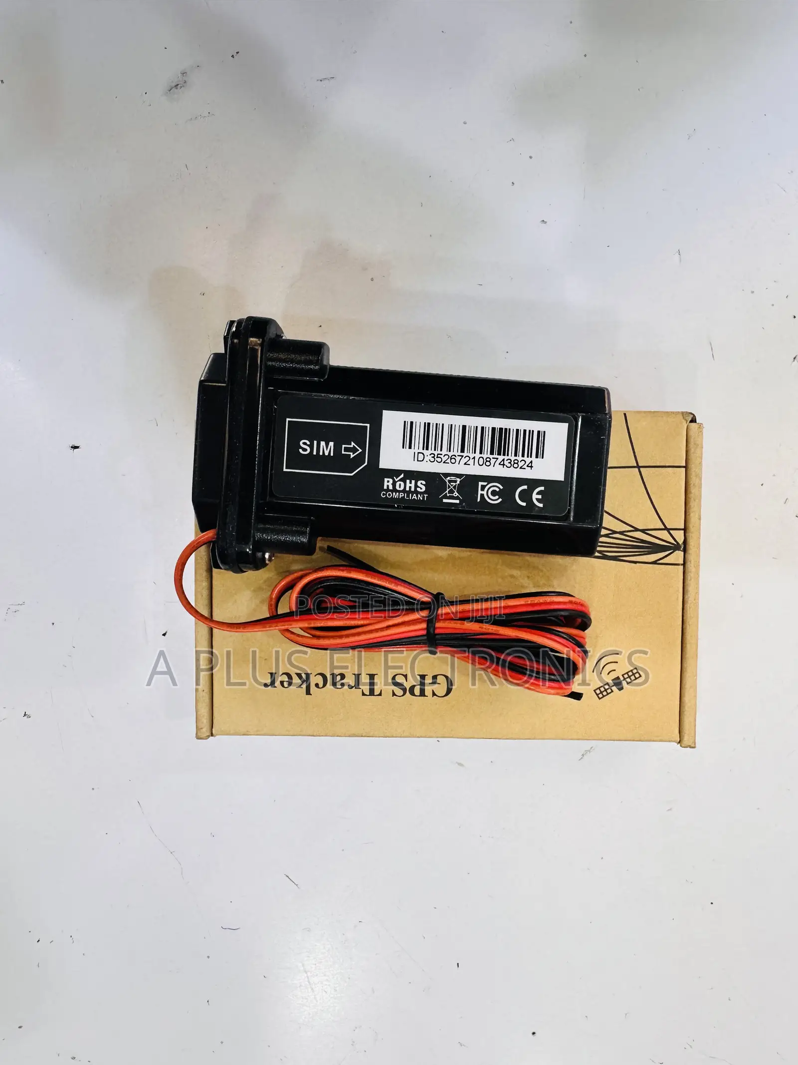GPS Tracker Gp 303 Uses Simcard – Real-Time Location Tracker
