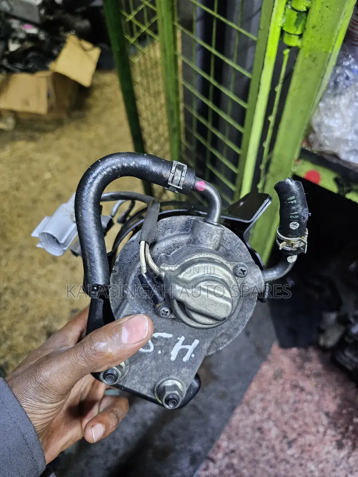 Mazda Cx5 Diesel Pump