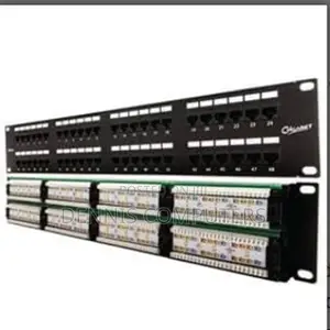 Giganet Category 6a Utp 19'48 Port Patch Panel