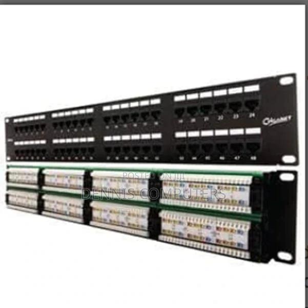 Giganet Category 6a Utp 19'48 Port Patch Panel