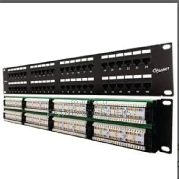Giganet Category 6a Utp 19'48 Port Patch Panel