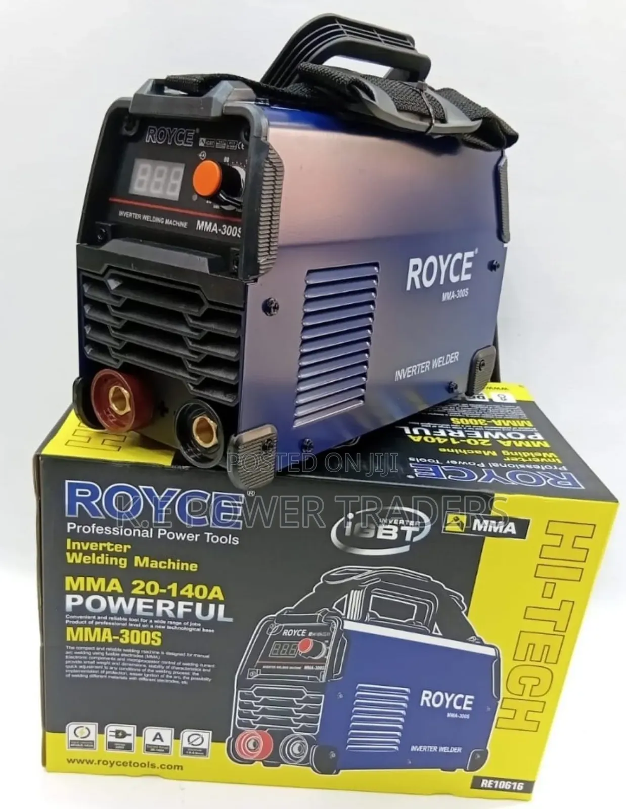 300s Royce Welding Machine Mma 300
