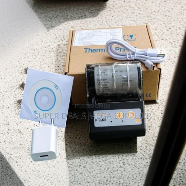 Smart Mini 58mm Bluetooth Thermal Receipt Printer Mobile Ready - main view