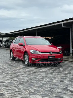 Volkswagen Golf Variant 2018 Red