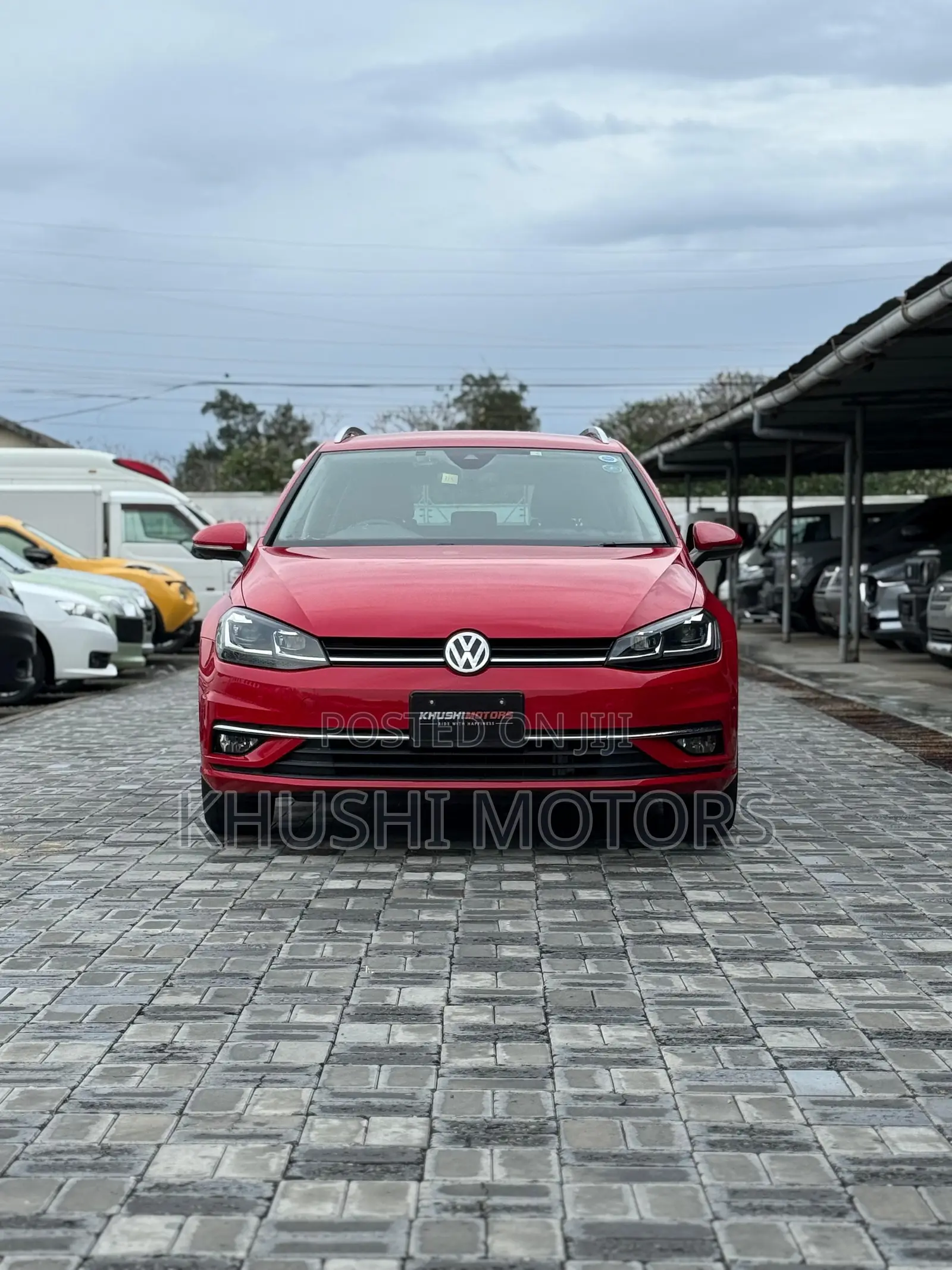 Volkswagen Golf Variant 2018 Red