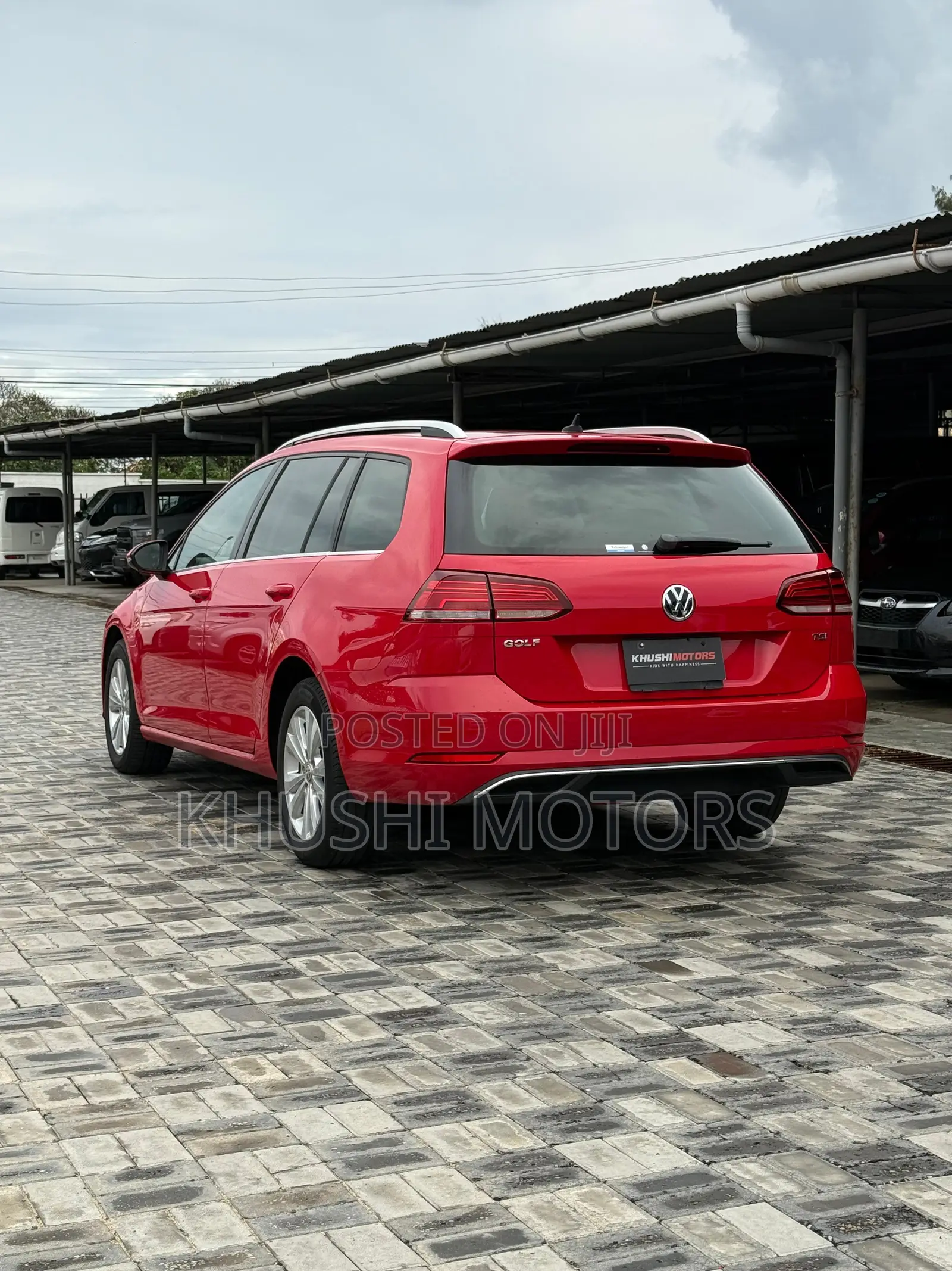Volkswagen Golf Variant 2018 Red