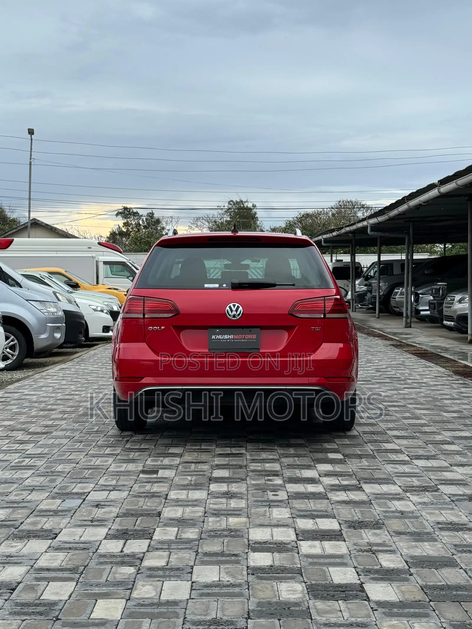 Volkswagen Golf Variant 2018 Red