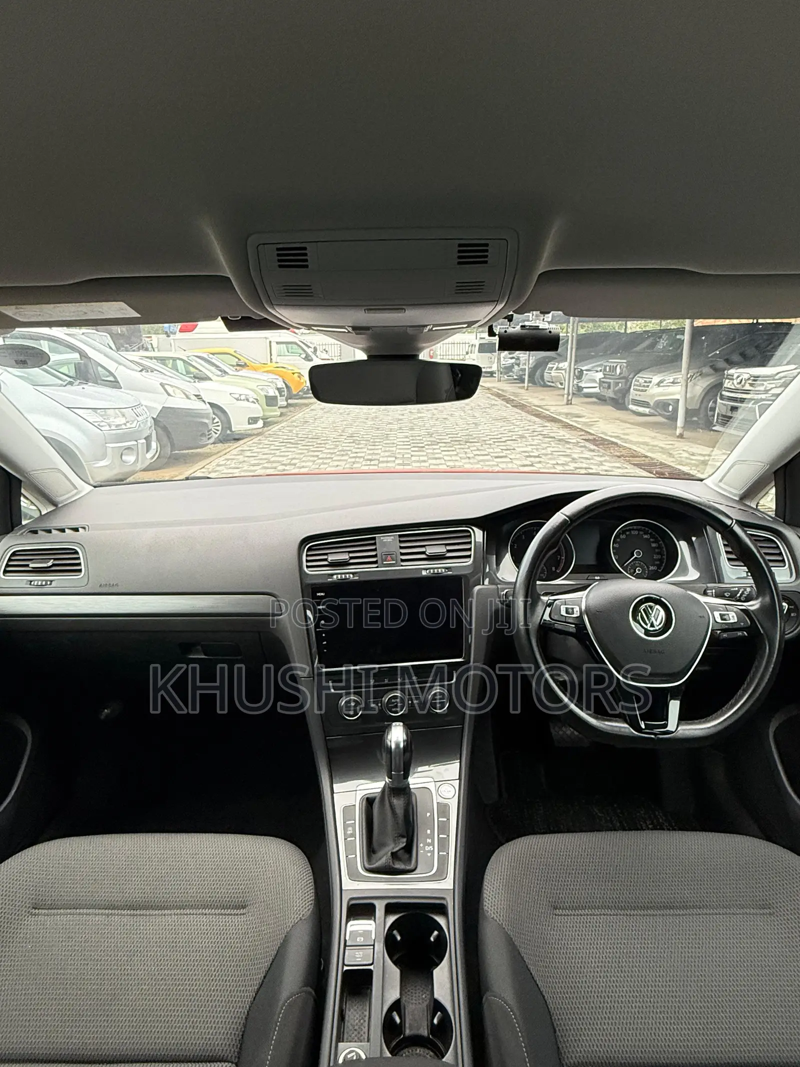 Volkswagen Golf Variant 2018 Red