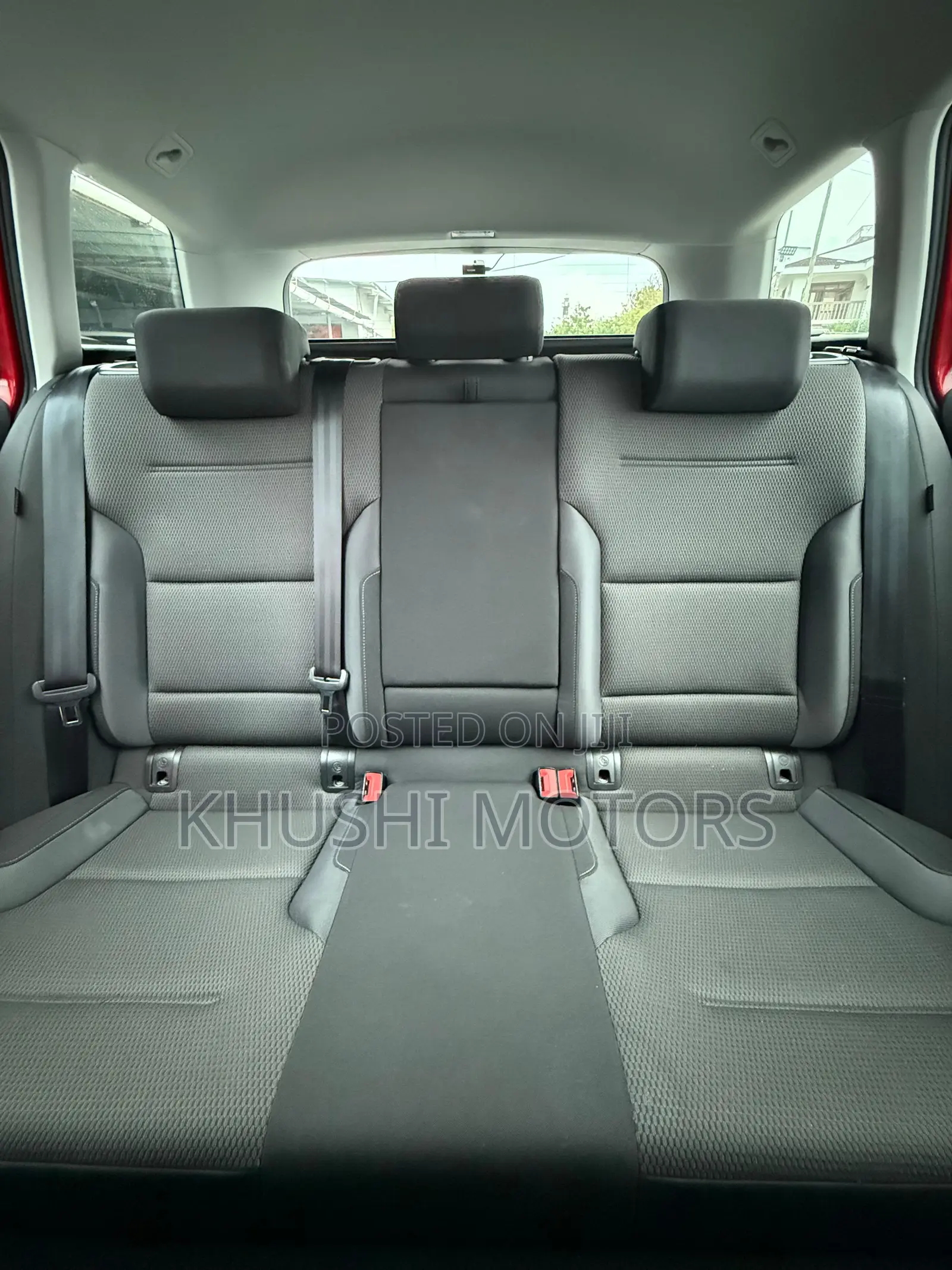 Volkswagen Golf Variant 2018 Red