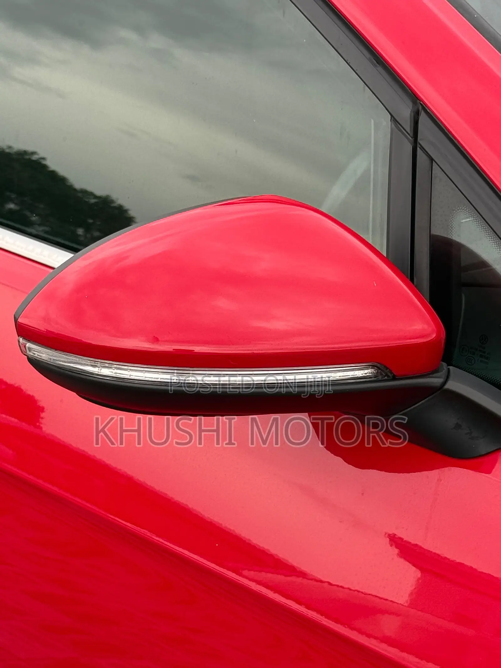 Volkswagen Golf Variant 2018 Red