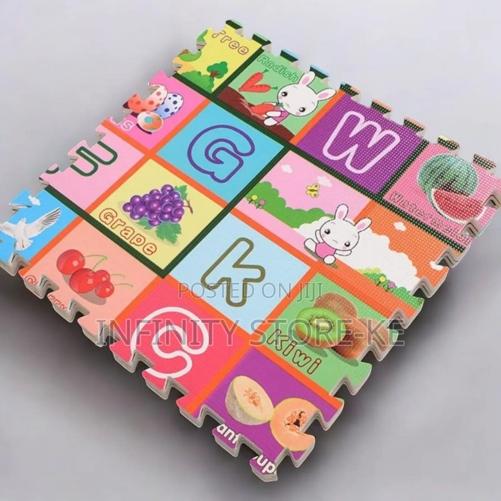 Kids Puzzle Mats / Educative Puzzle Mats