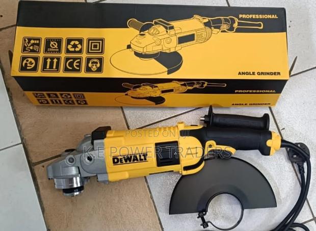 Dewalt 7inch Angle Grinder - main view