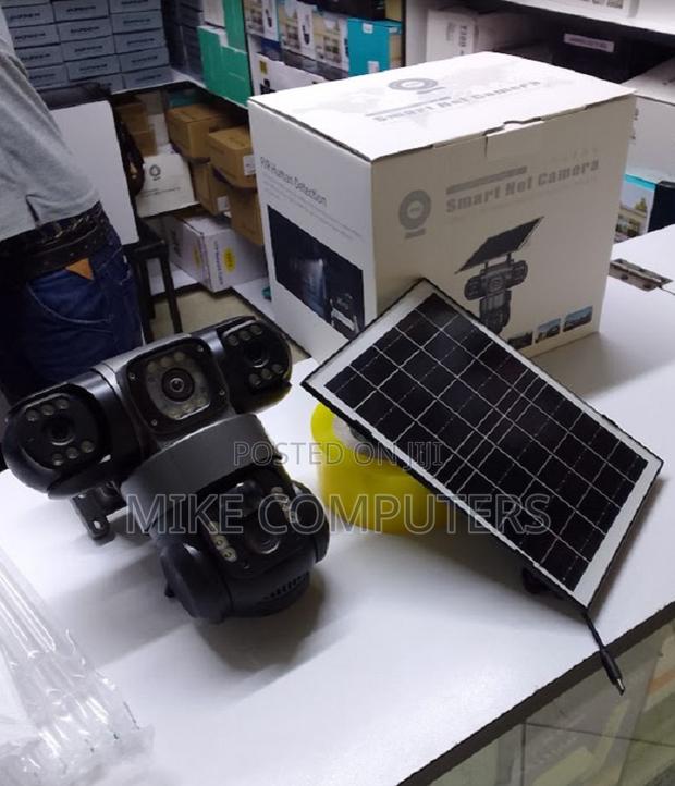 Solar Intelligence 4g (Simcard) V380 Triple Lens Camera - main view