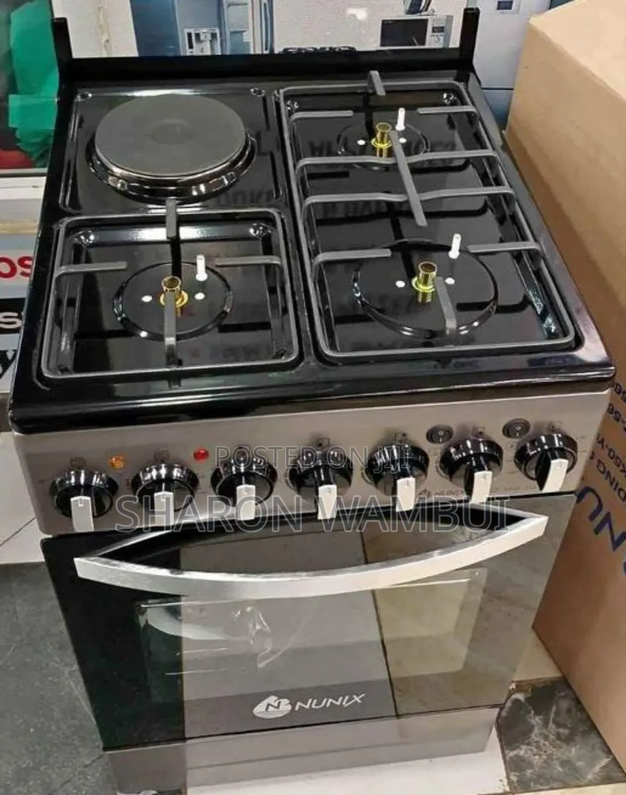 New Nunix 50 by 55 3g+1e Cooker/Nunix 50 by 55 3g+ 1e Cooker