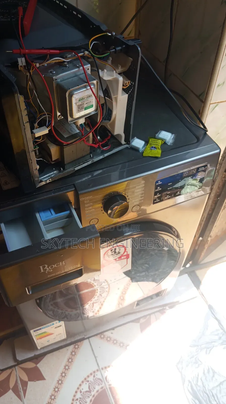 Washing Machine /Microwave