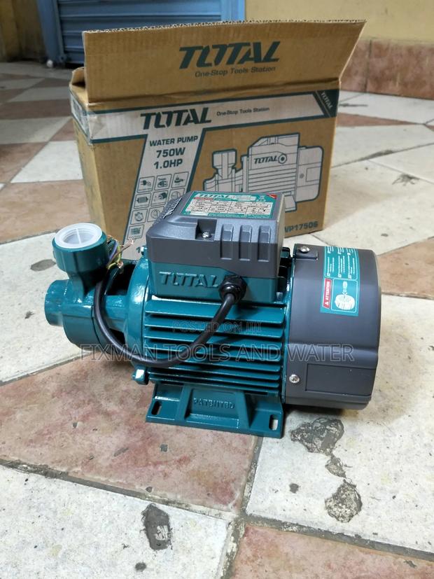 New Total Pressure Booster Pump 1 Hp 52m Head - main view