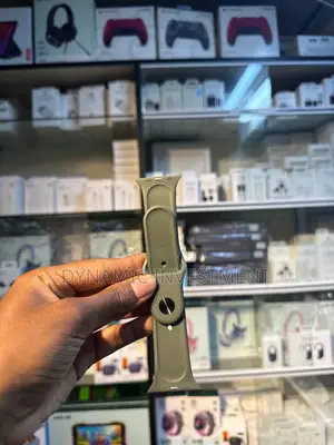 Silicone Watch Strap For Apple Iwatch Series 9 Se 8 7- 49mm -green