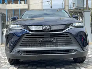 Toyota Harrier 2020 Blue