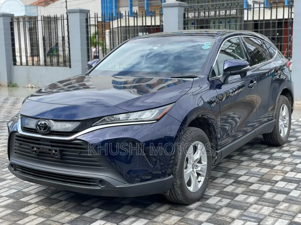 Toyota Harrier 2020 Blue