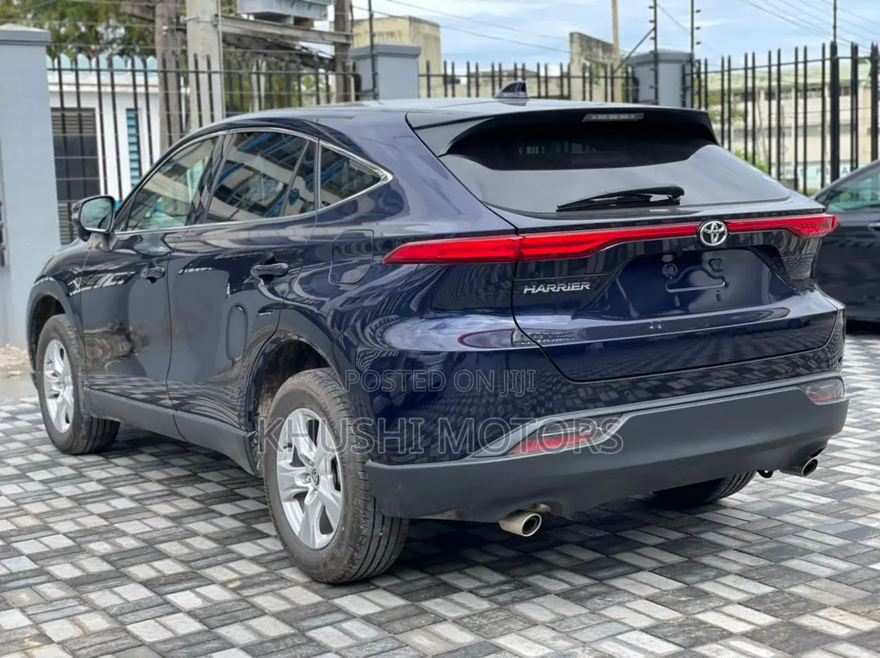 Toyota Harrier 2020 Blue