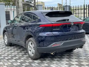 Toyota Harrier 2020 Blue