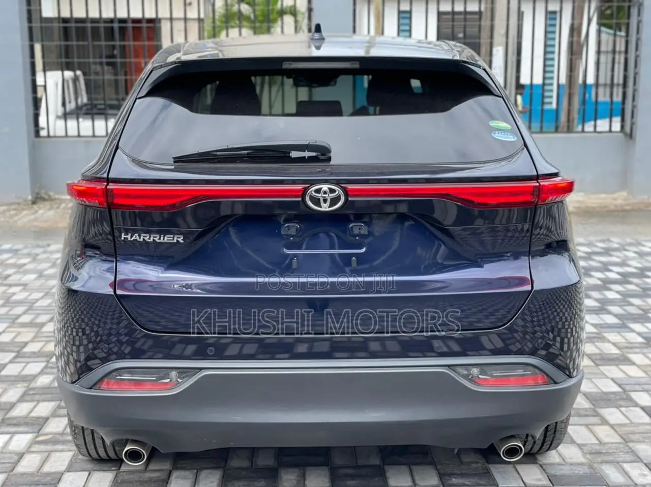 Toyota Harrier 2020 Blue