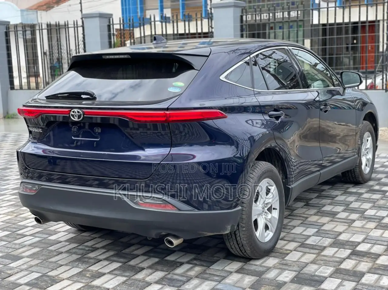 Toyota Harrier 2020 Blue
