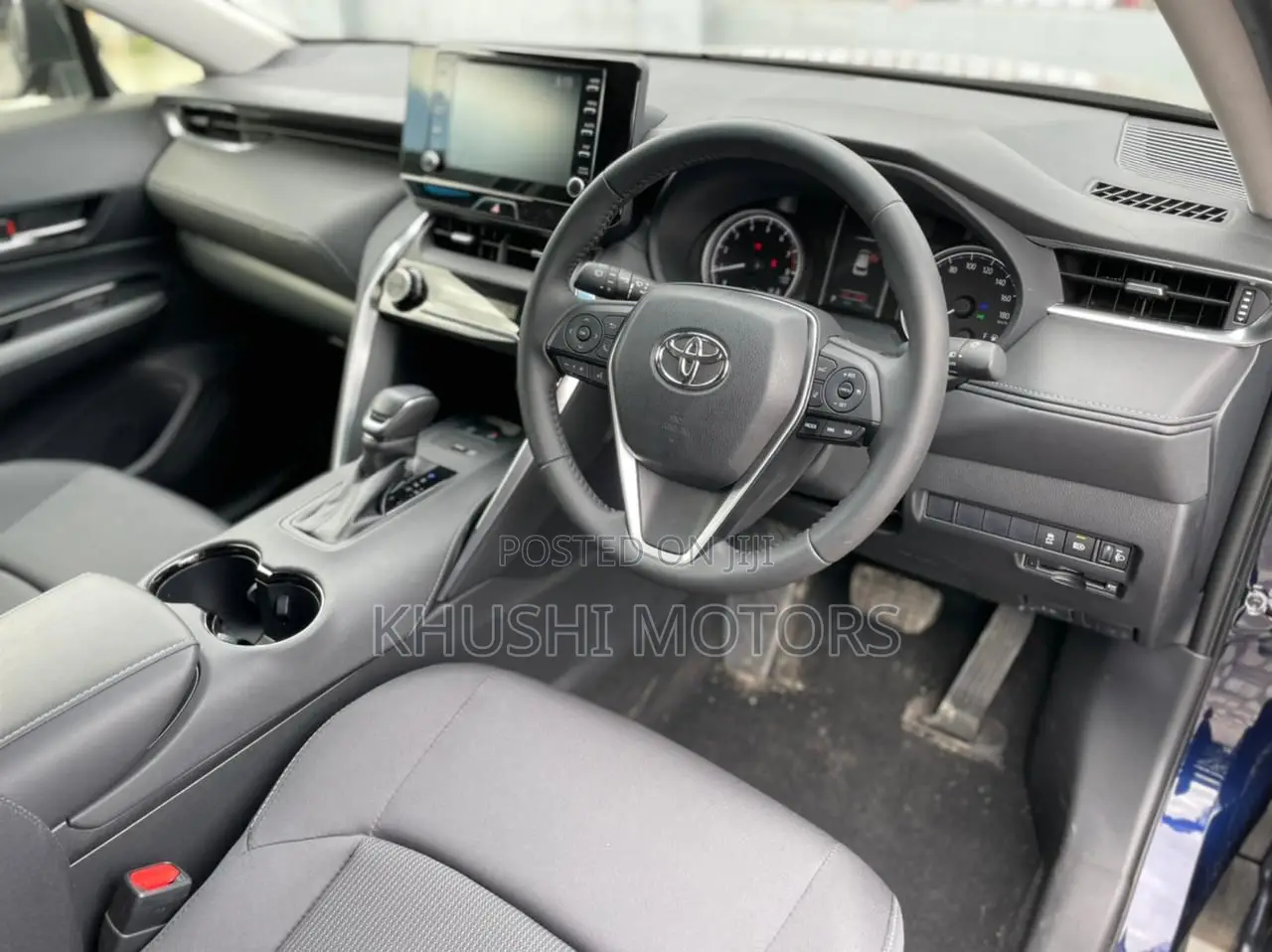 Toyota Harrier 2020 Blue