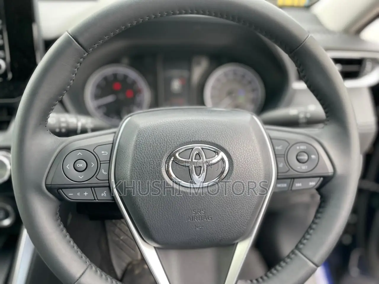 Toyota Harrier 2020 Blue