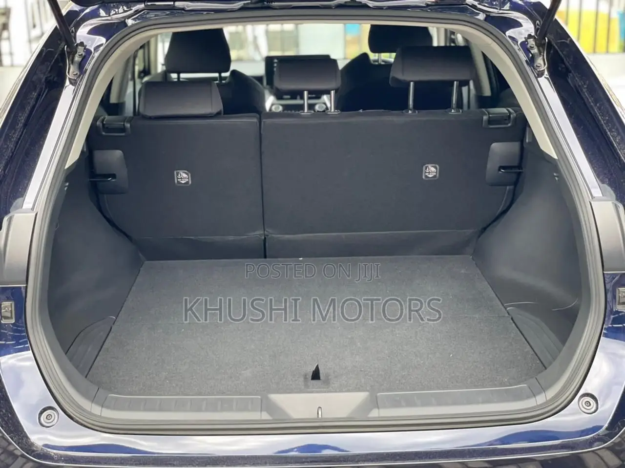 Toyota Harrier 2020 Blue