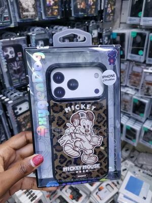 Popsica Disney Mickey Mouse iPhone 17 Pro Max Amored Hard Case - thumbnail 2