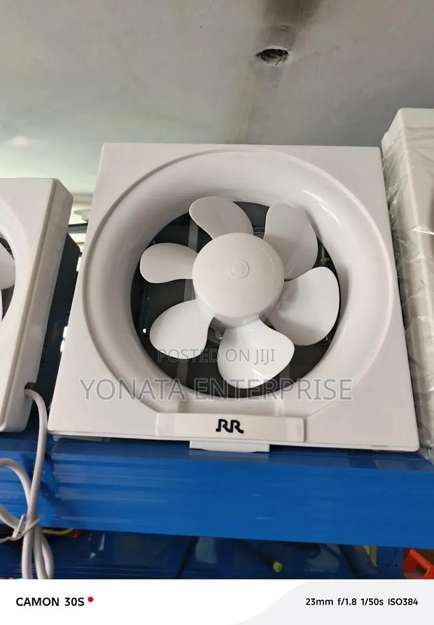 Plastic Extractor Fan 8"