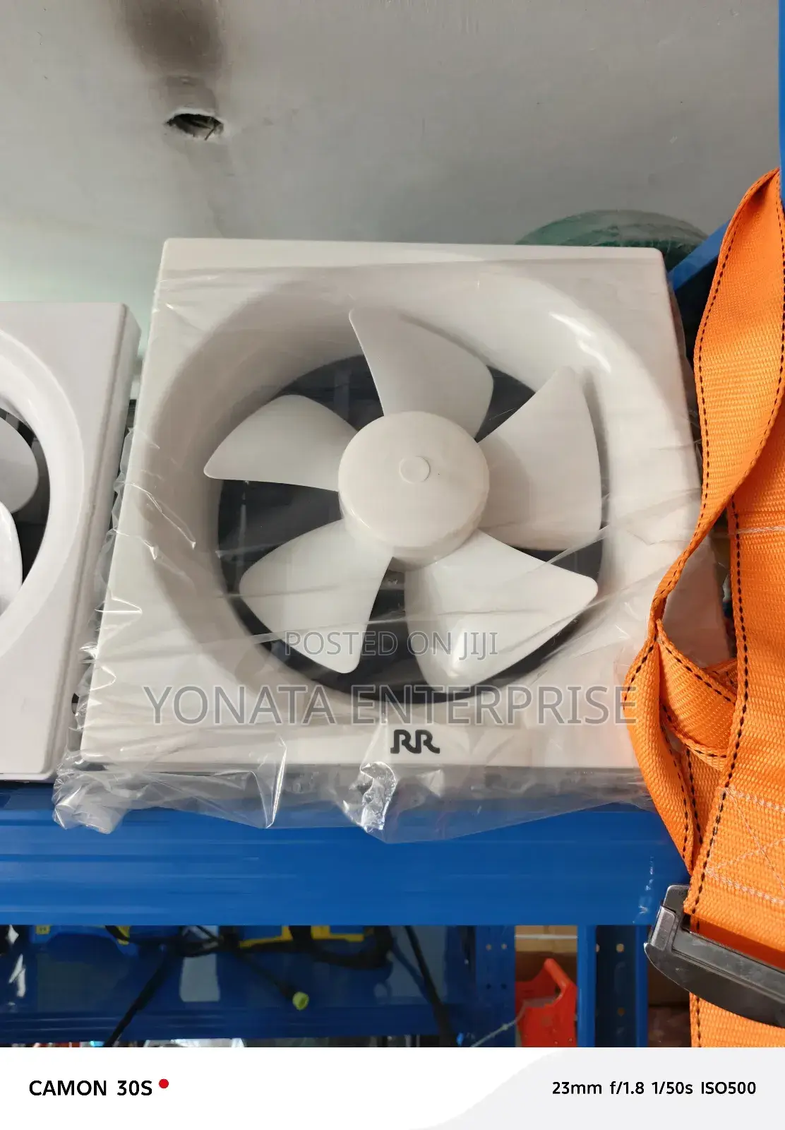 Plastic Extractor Fan 8"