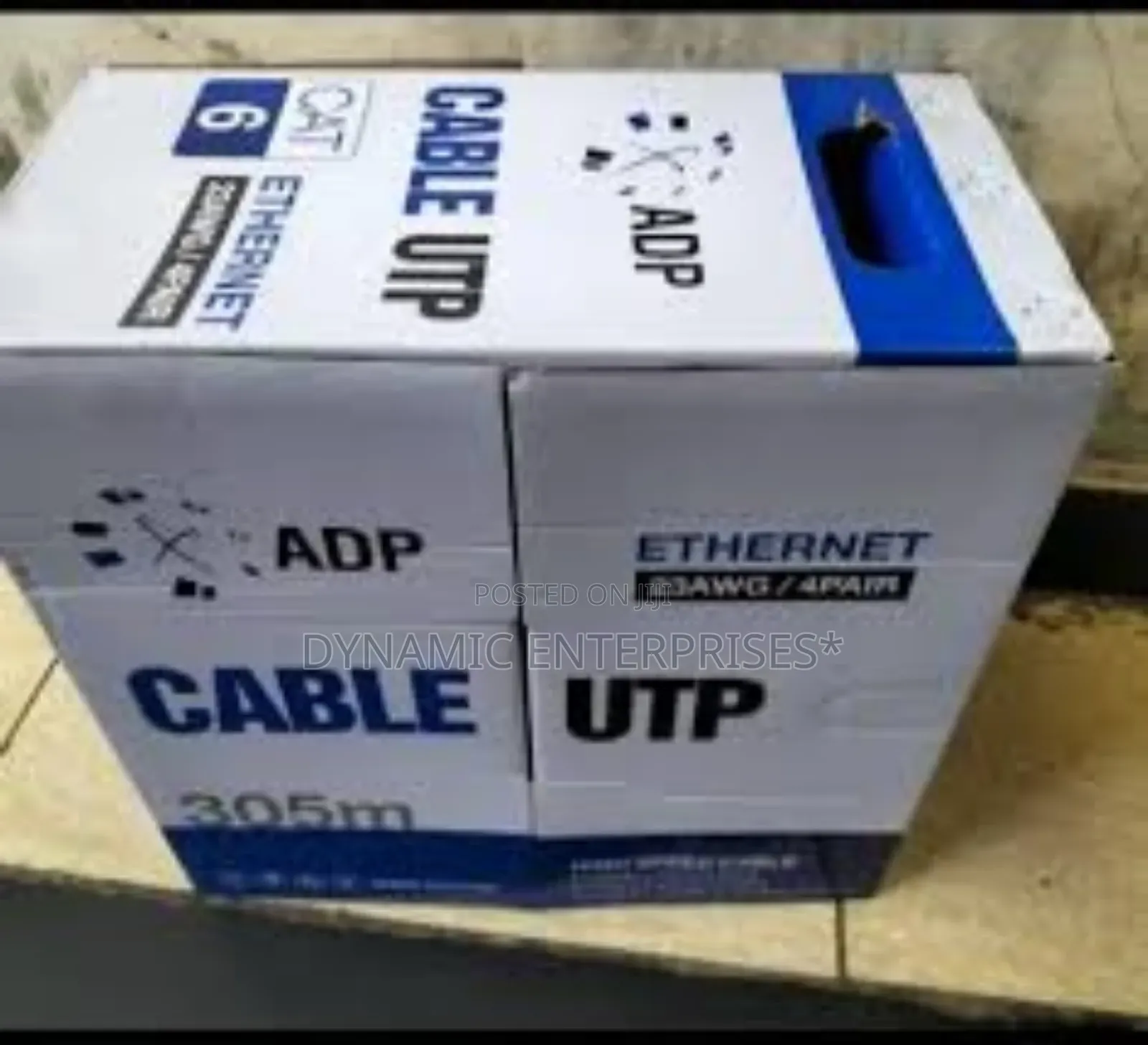  Cat 6 Ethernet Cable Utp (305m)