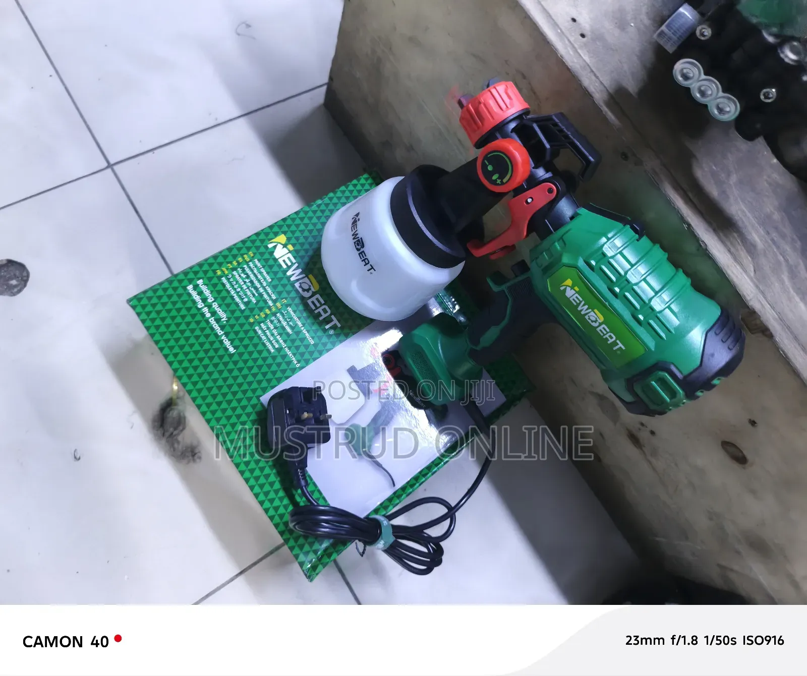 Newbeat Spraygun