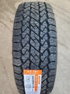 245/70r16 Maxxis Tyres Razr a/T781 All-Terrain