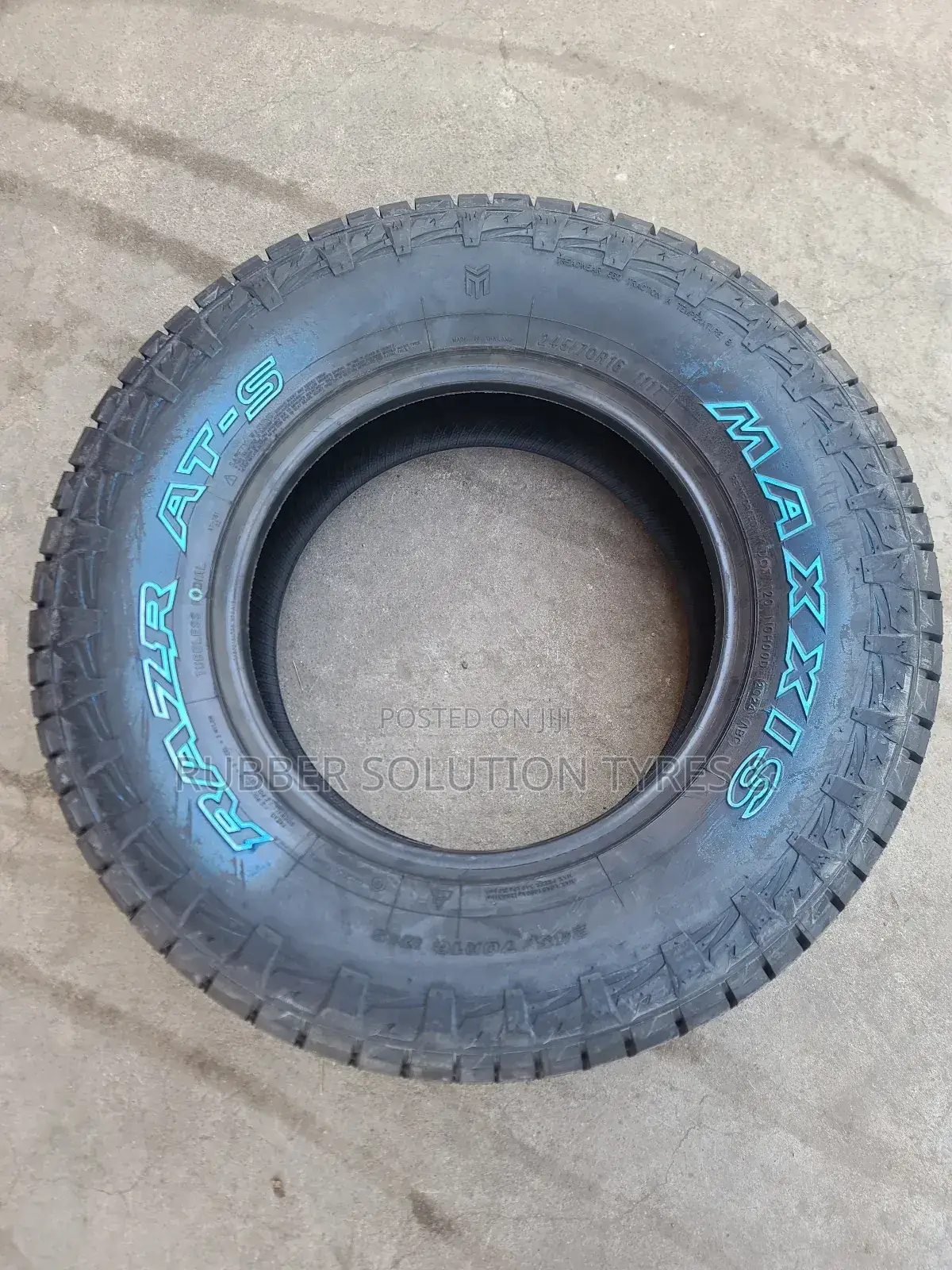245 /70 R16 Maxxis Tyres Razr a/T-S 781 All-Terrain