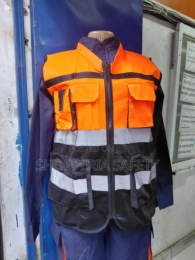 Multi Coloured Executive Orange Reflector - main view