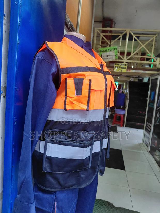 Multi Coloured Executive Orange Reflector - thumbnail 2