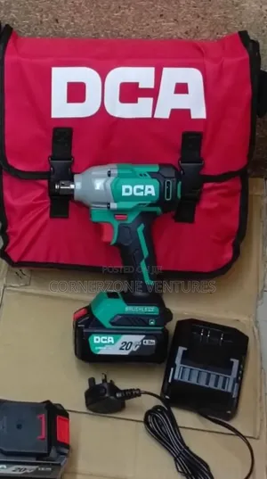 Dca Cordless Impact Wrench/ Impact Wrench