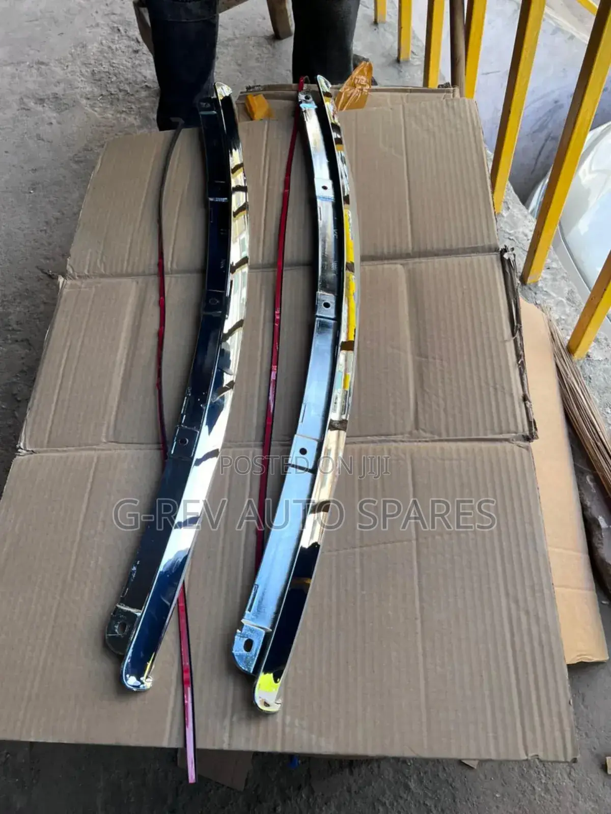 Premio 240/260 Bonnet Chrome.